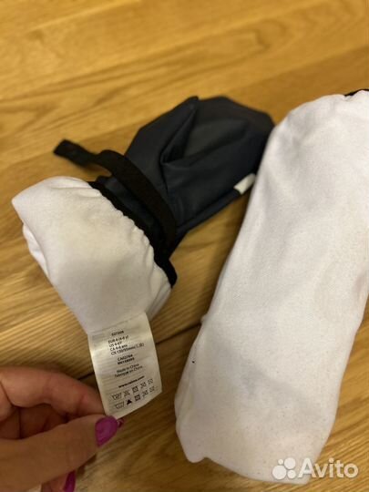 Варежки краги reima 4