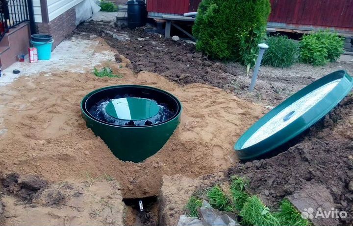 Септики под ключ за 1 день