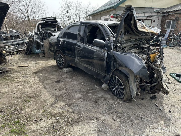 Разбор Mitsubishi lancer 9