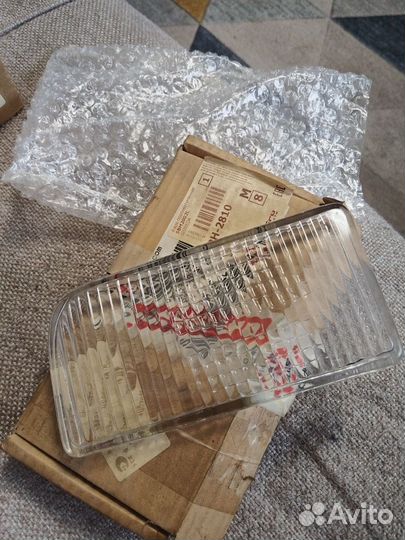 Стекло противотуманной фары