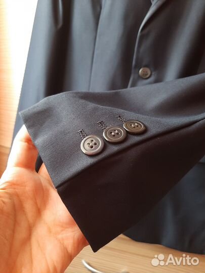 Новый шерстяной брючный костюм на мальчика 158 раз