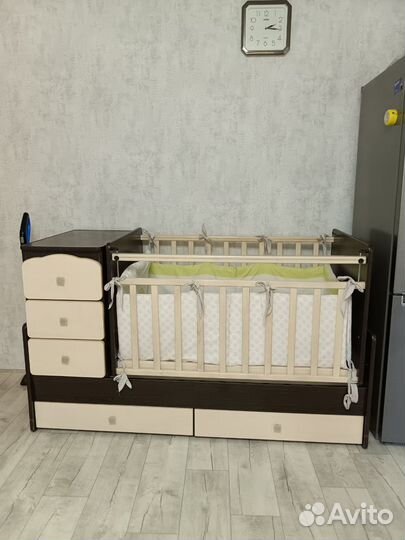 Детская кроватка трансформер