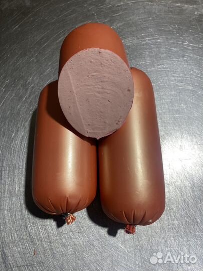 Колбаса вареная домашняя