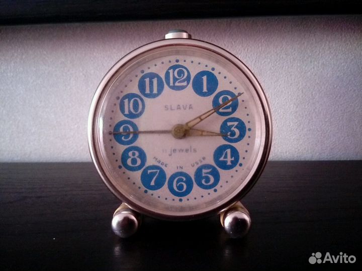 Будильник. Слава. С.С.С.Р. 60х-70х