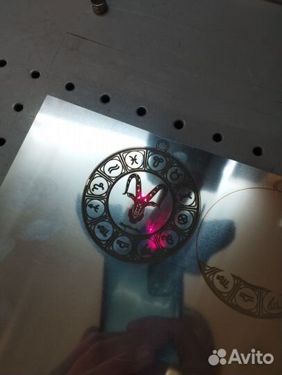 Лазерная гравировка металлов