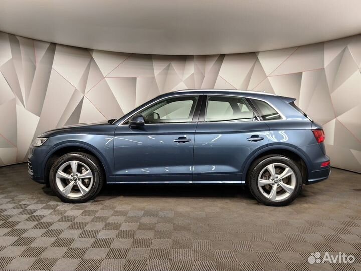 Audi Q5 2.0 AMT, 2017, 116 237 км