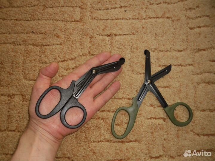 Ножницы медицинские изогнутые тупоконечные