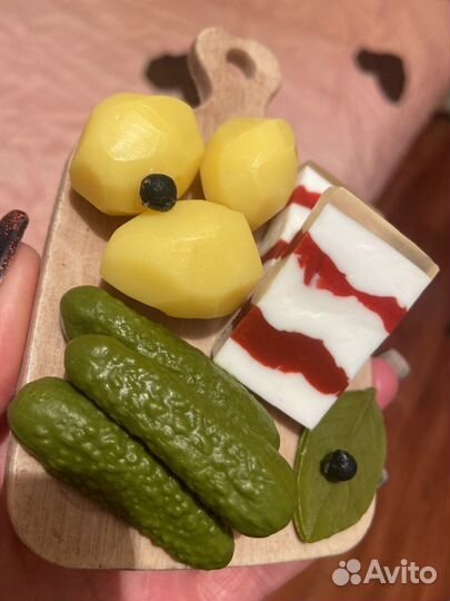 Сувенирное мыло