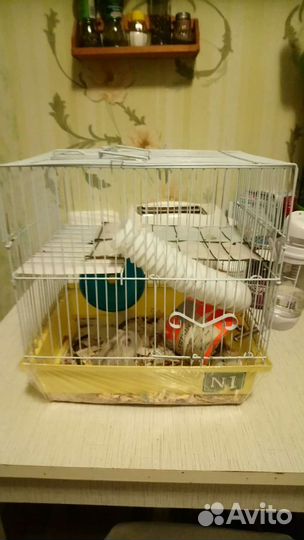 Клетка для хомяков