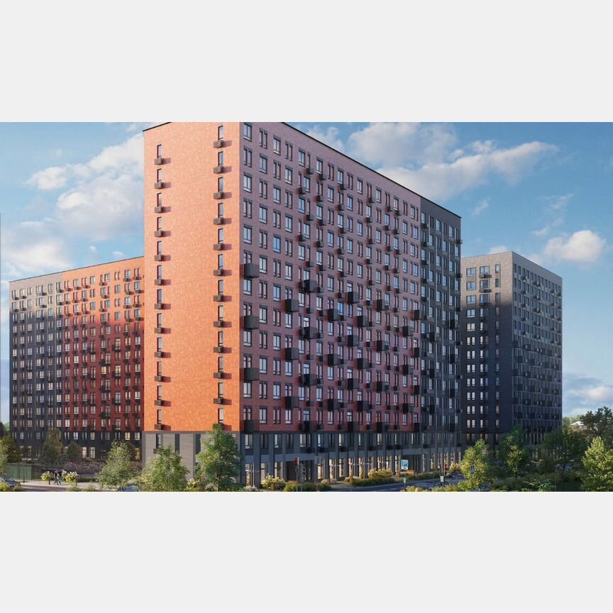 Квартира-студия, 22,5 м², 8/14 эт.