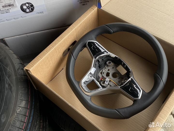 Сенсорный R line руль Volkswagen Tiguan Оригинал