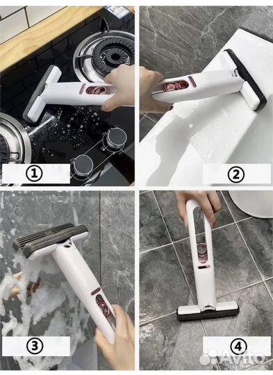 Мини портативная Швабра