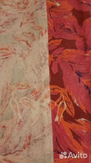 Фланель, отрез ткани для рукоделия