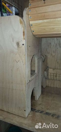 Витрина клетка для шиншилл