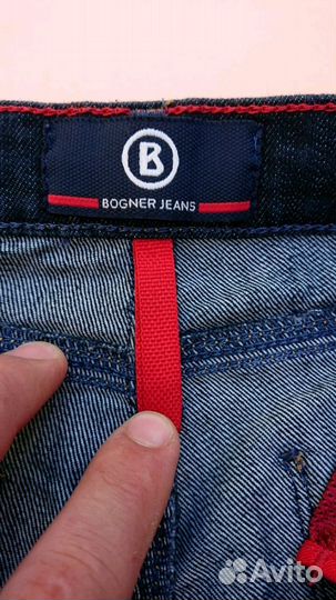 Джинсы Bogner