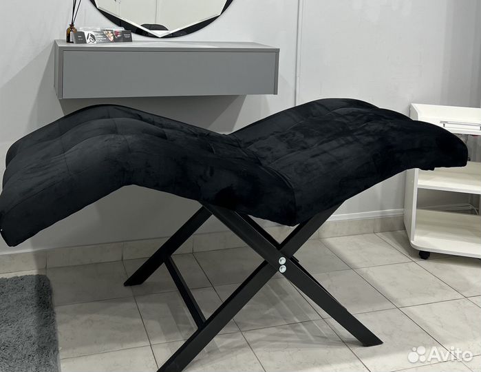 Кушетка для наращивания ресниц