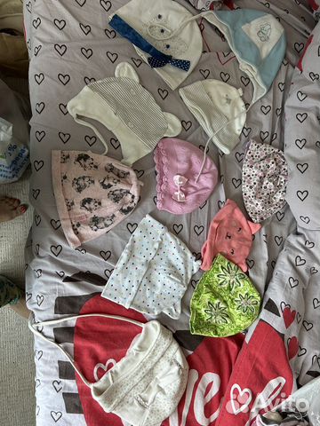 Шапки на девочку