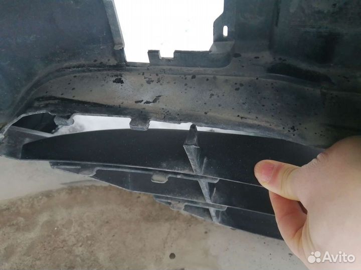 Продам бампер на ниссан кашкай