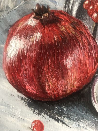 Картина маслом на холсте 