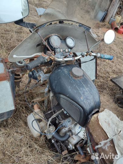 Квадроцикл самодельный