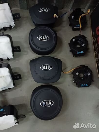 Kia Sorento Prime 3 UM Подушка в руль
