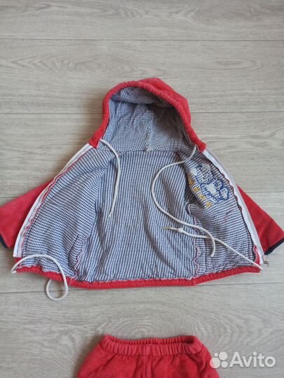 Костюм теплый 80 см