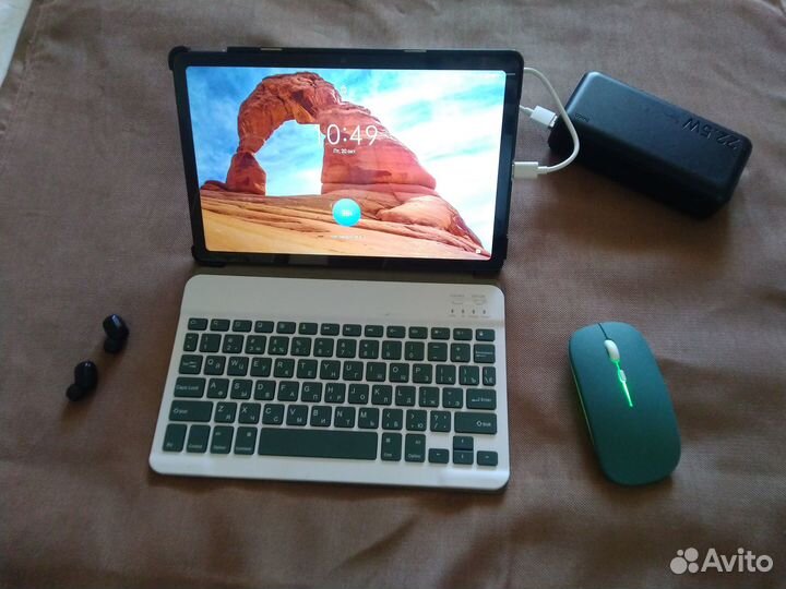 Комплект Realme Pad 192гб клавиатура, мышь, стилус