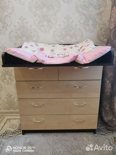 Пеленальный комод