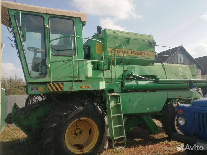 Комбайн Ростсельмаш Дон 1500Б, 2005