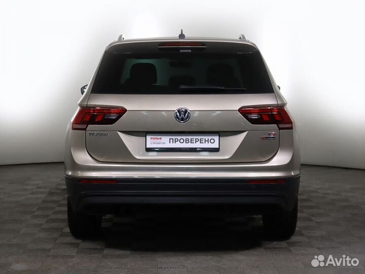 Volkswagen Tiguan 1.4 AMT, 2018, 93 187 км