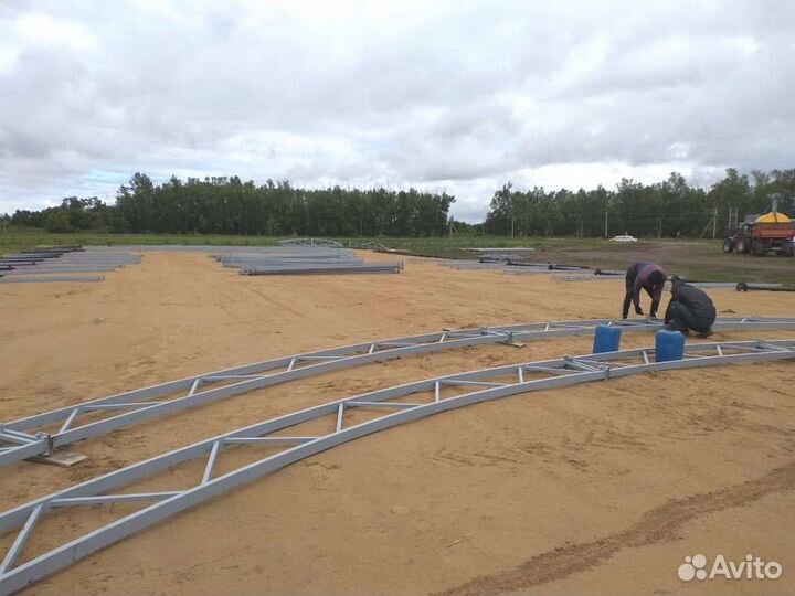 Ангар от производителя. Размер 18х85м