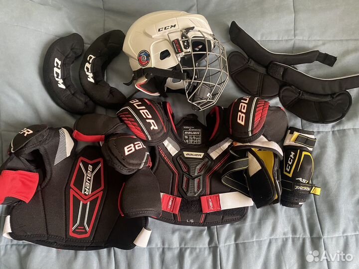Хоккейная экипировка для детей