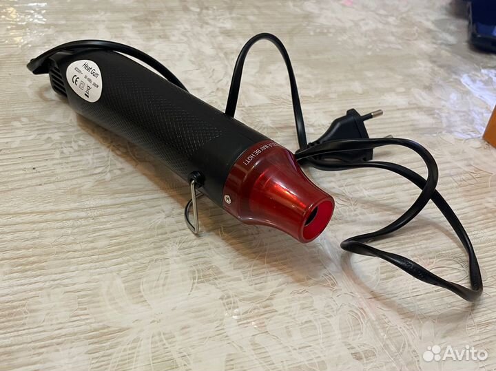 Фен для упаковки, запайки пленки и пакетов