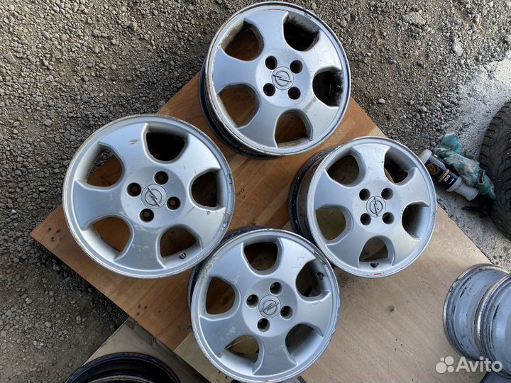 Литые диски r 15 4 100 Opel