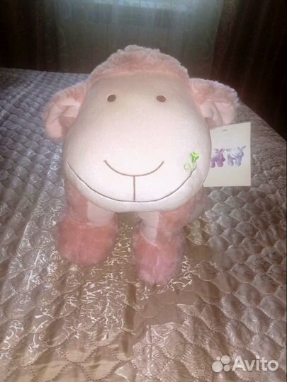 Подушка в форме барашка (овечки)