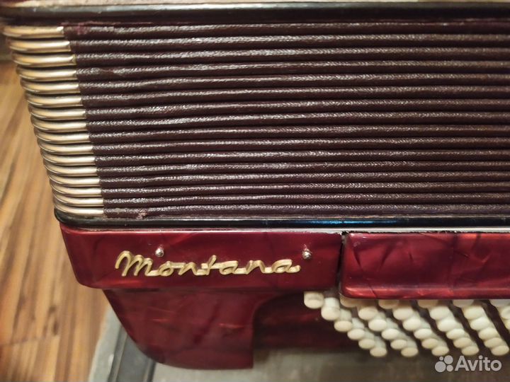 Аккордеон weltmeister, Royal Standard Montana