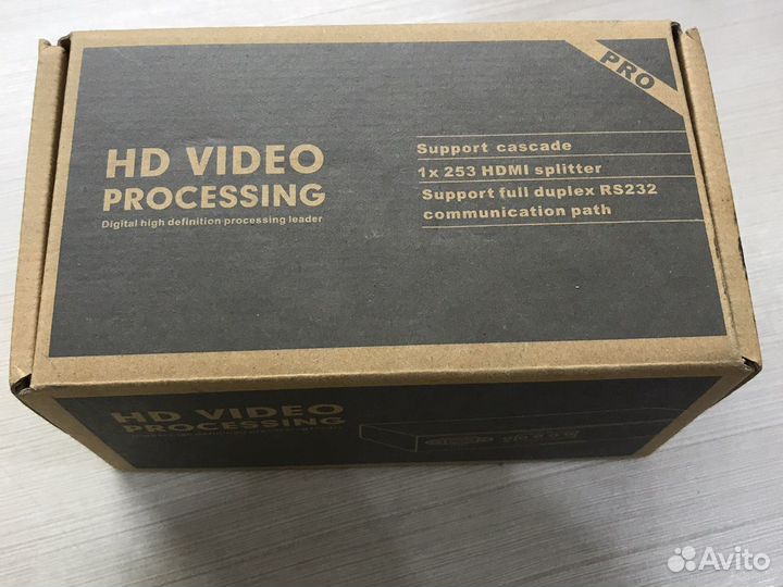 Hdmi-сплиттер lenkeng lkv374tx. 1 hdmi вход, 4 UTL