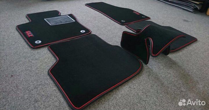 Ворсовые коврики Volkswagen Jetta