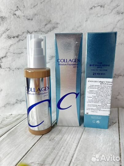 Тональный крем Enough оригинал Корея