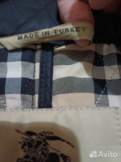 Burberry куртка женская