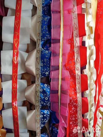 Ленты на машину