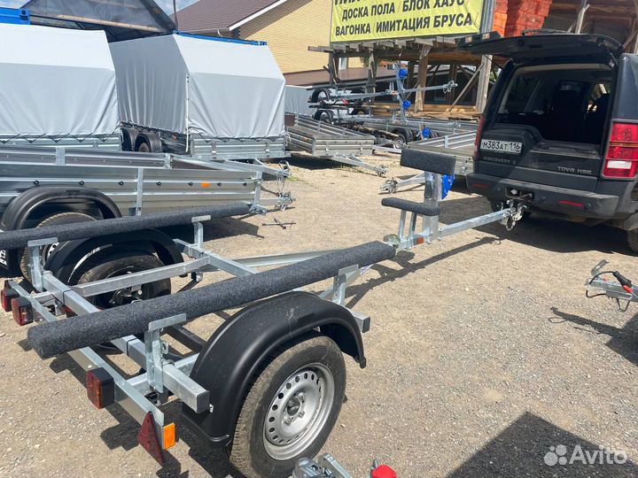 Прицеп лодочный мзса 81771C.012. Отличная цена