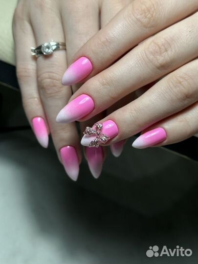 Маникюр с покрытием/педикюр Царицыно