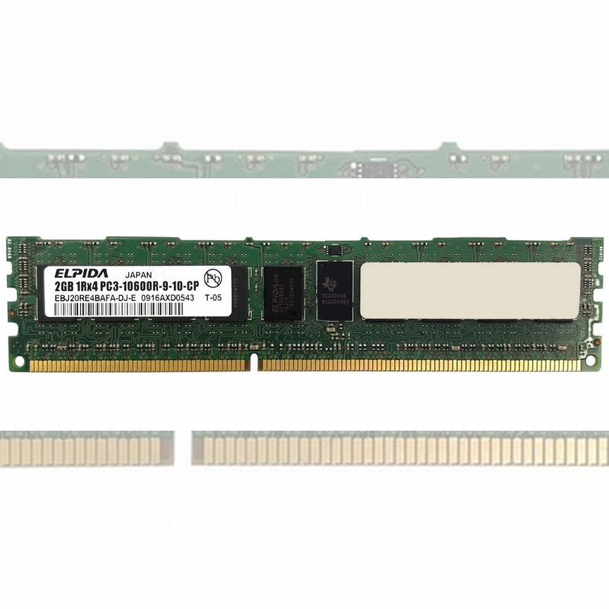 [EBJ20RE4BAFA-DJ-E] Оперативная Память Elpida 2gb Ebj20re4bafa-Dj-E
