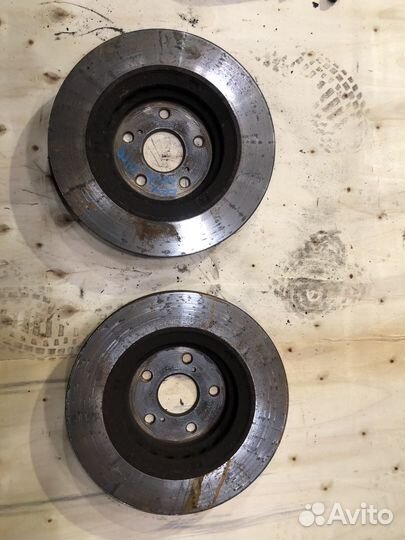 Передние тормозные диски Lехus rх450h F-sроrт