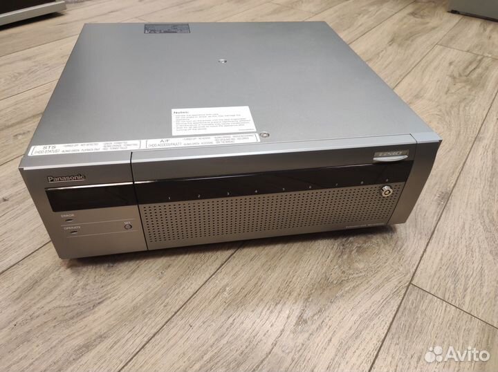 IP-рекордер Panasonic WJ-NX400K/G