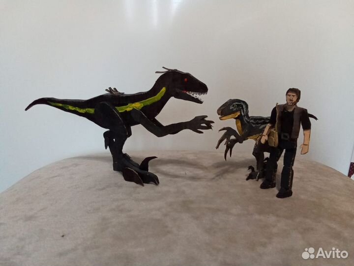 Динозавры Jurassic world