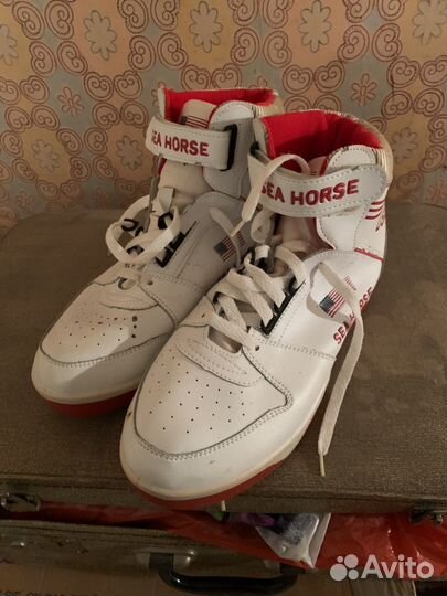 Баскетбольные кроссовки bossiLi sea Horse 1991
