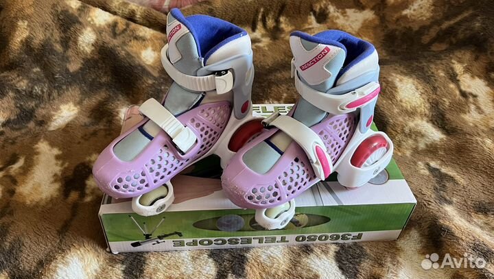 Детские раздвижные ролики 29-32