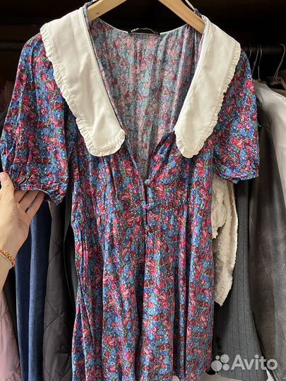 Платье комбинезон zara